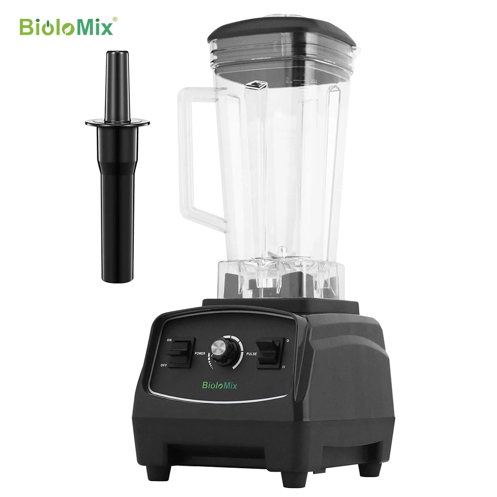 Biolomix BPA Free 3HP 2200W Heavy Duty Blender Juicer