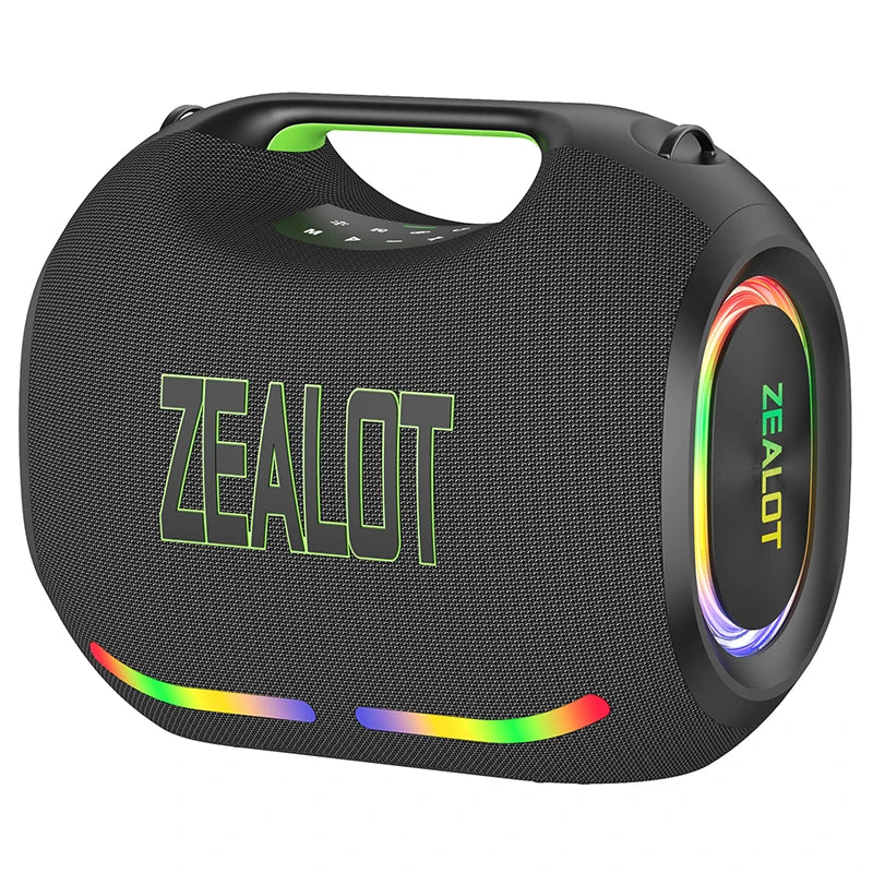 Zealot 250W Wireless Bluetooth Speaker High Volume Waterproof Design