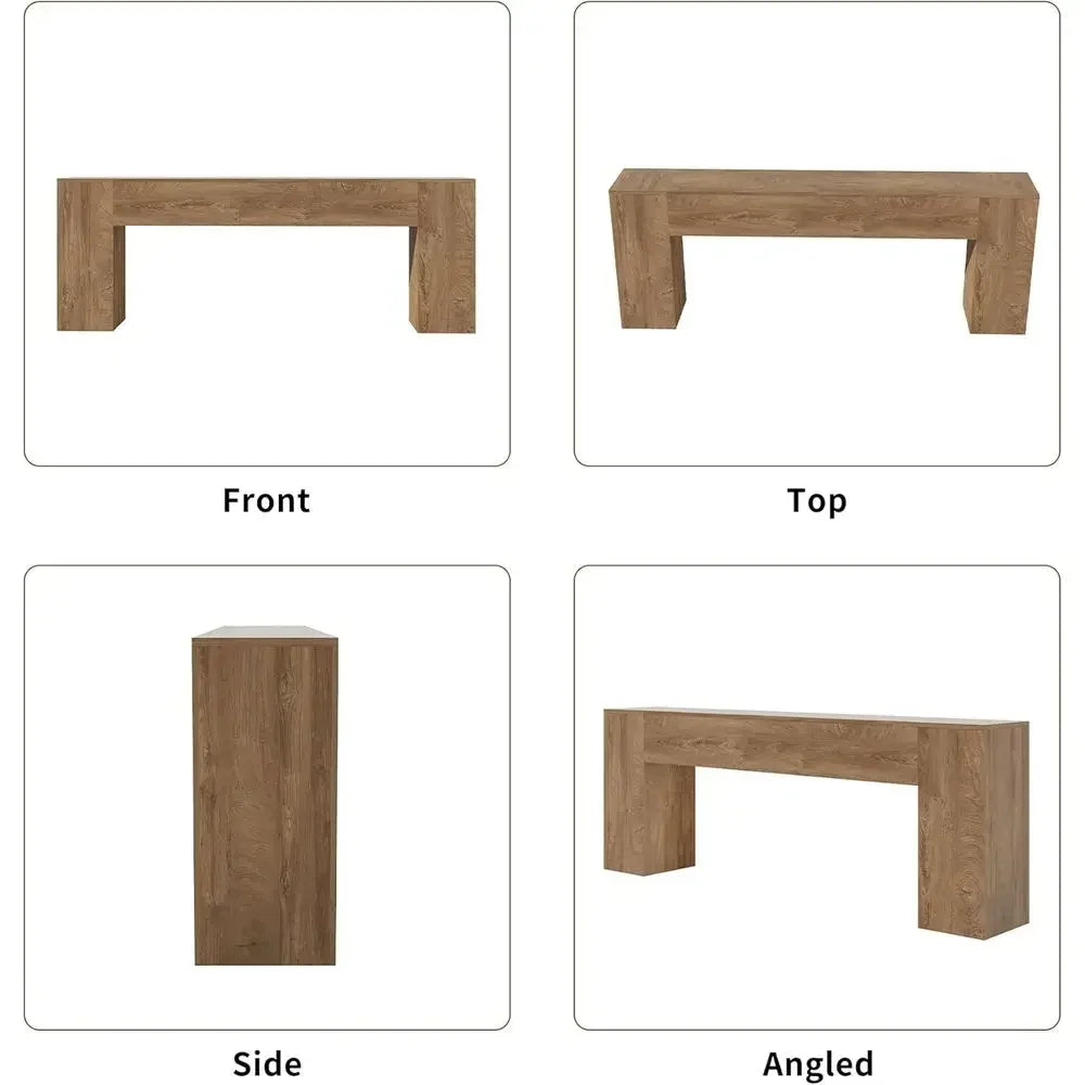 Armhouse Entryway Console Table Hallway Living Room