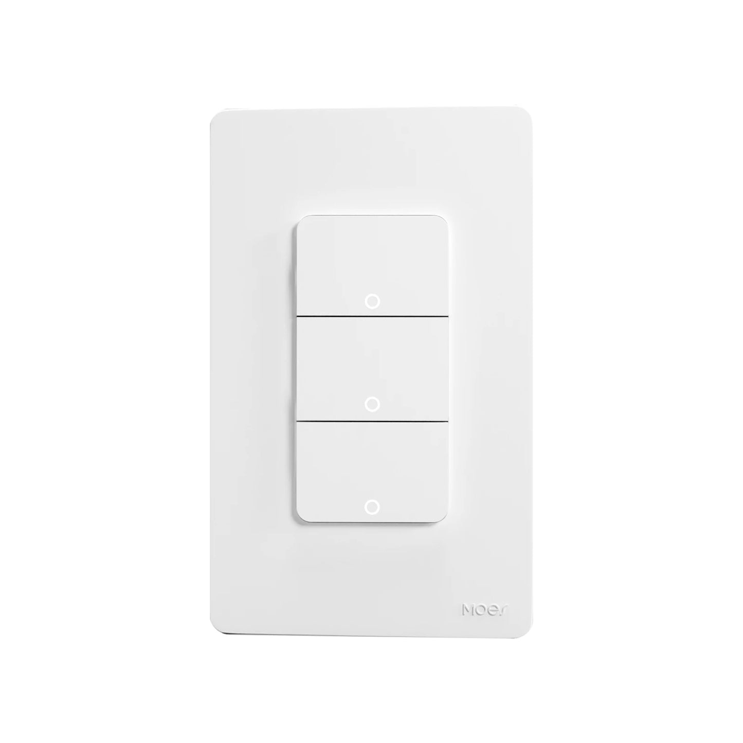 Moes ZigBee Tuya Smart Light Switch US Push Button