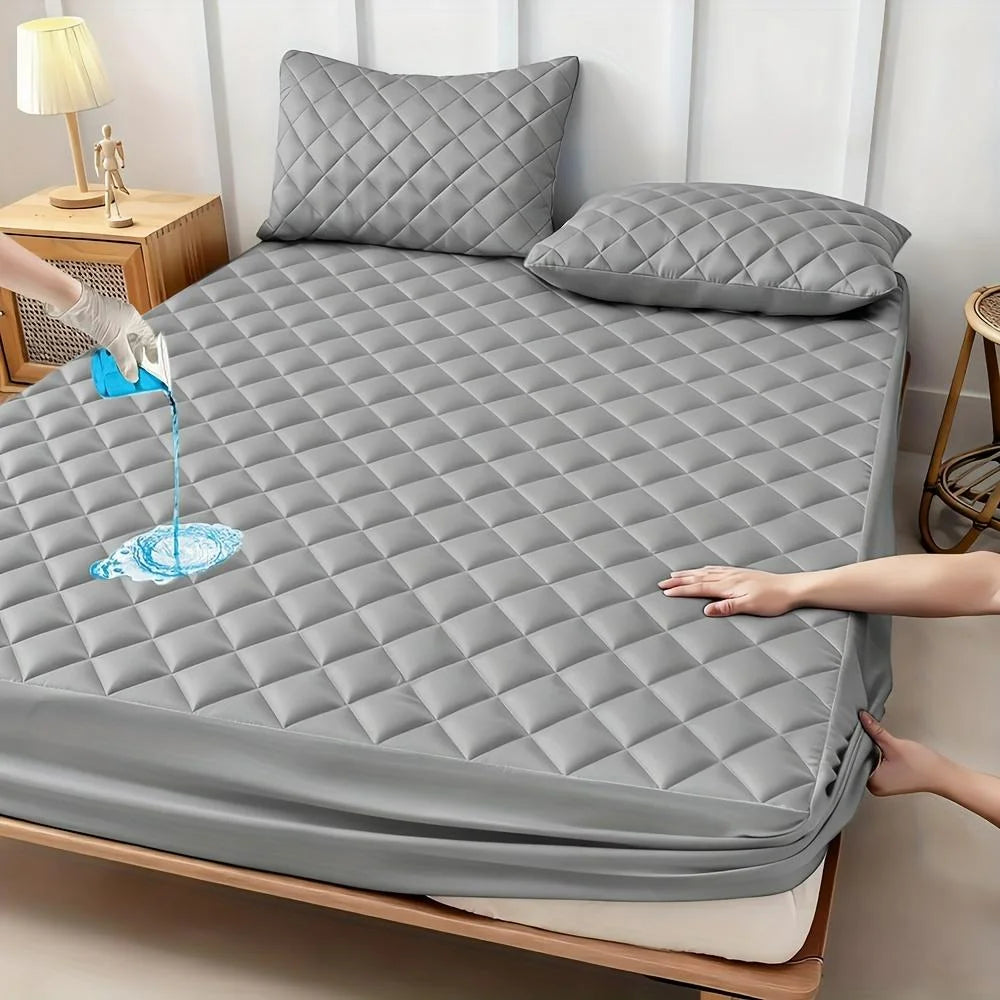 HGETVE Waterproof Mattress Protector Cooling Breathable Cover
