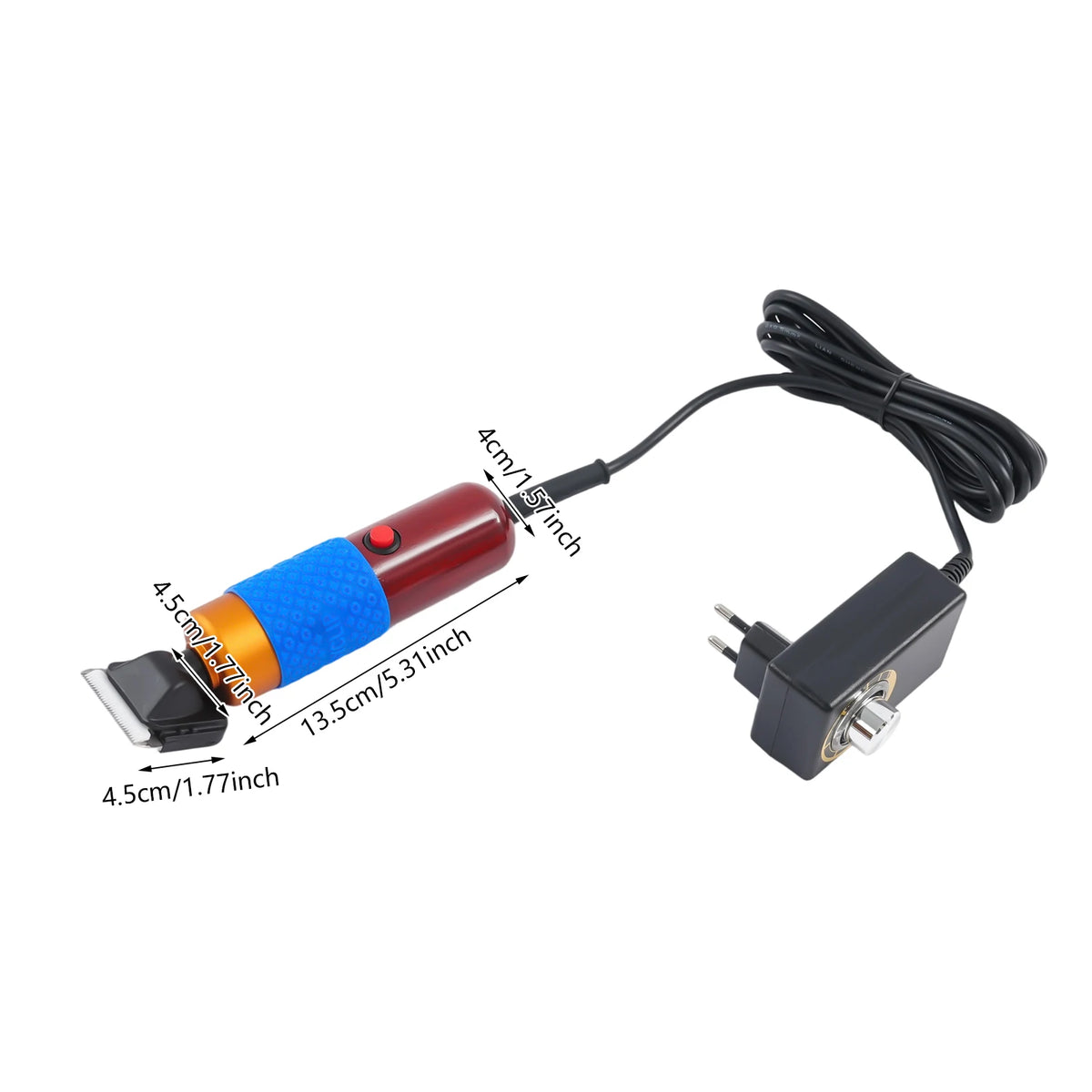 Electric Animal Shearing Clippers For Sheep Goat And Dog Grooming