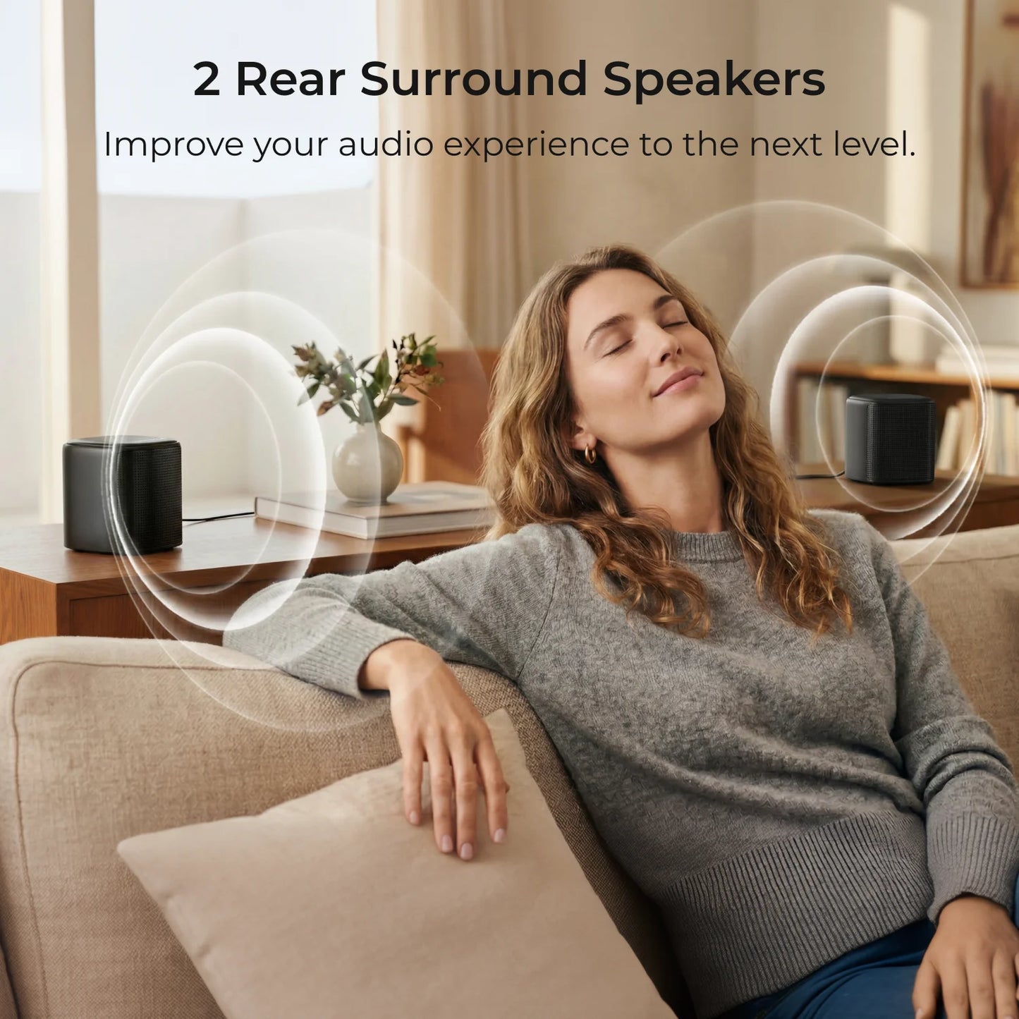 Ultimea 420W Dolby Atmos Soundbar With Subwoofer And Surround Speakers