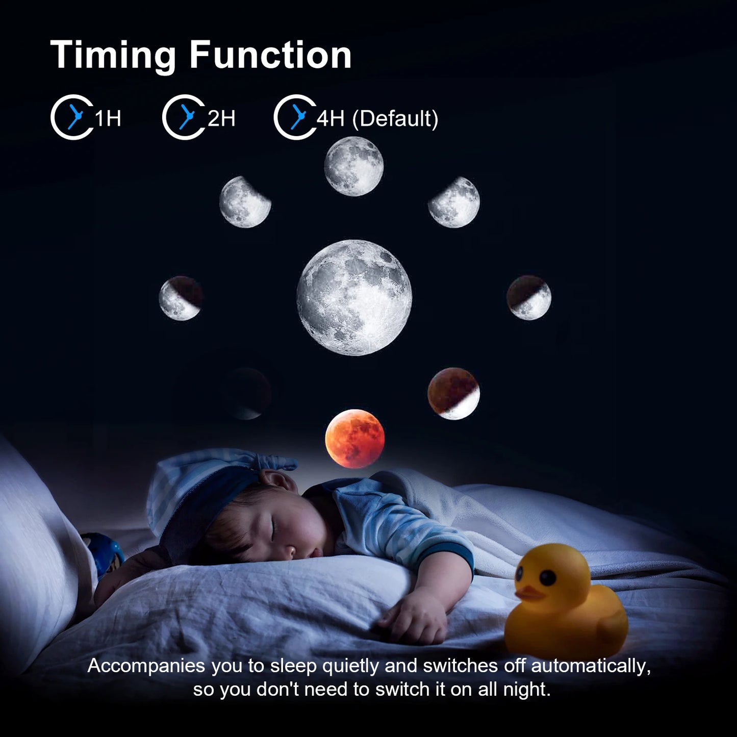 Mexllex Galaxy Ultral Star Projector 13 In 1 LED Night Light With Discs