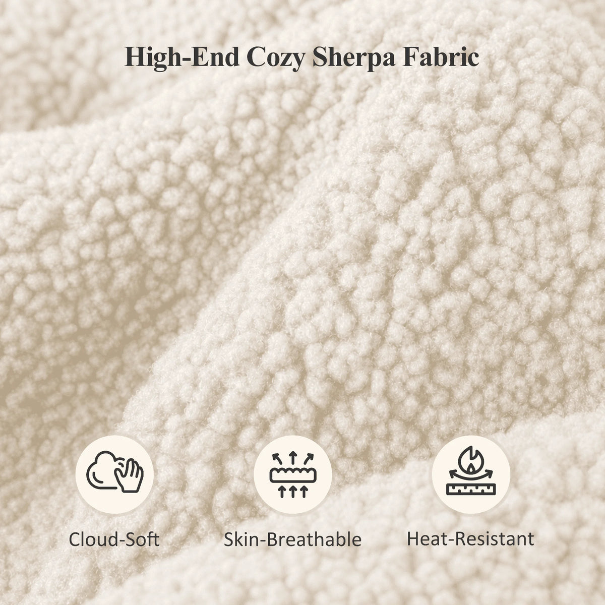EnHomee Cloud Bed Frame With Detachable Headboard
