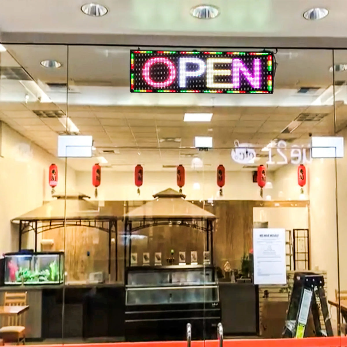 Outdoor LED Signboard Aluminum P10 Moving Message Board