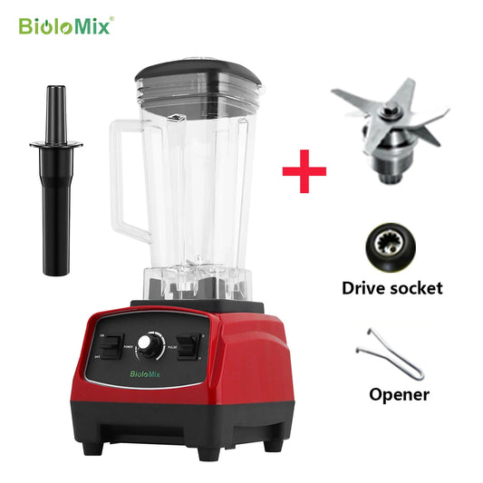 Biolomix BPA Free 3HP 2200W Heavy Duty Blender Juicer