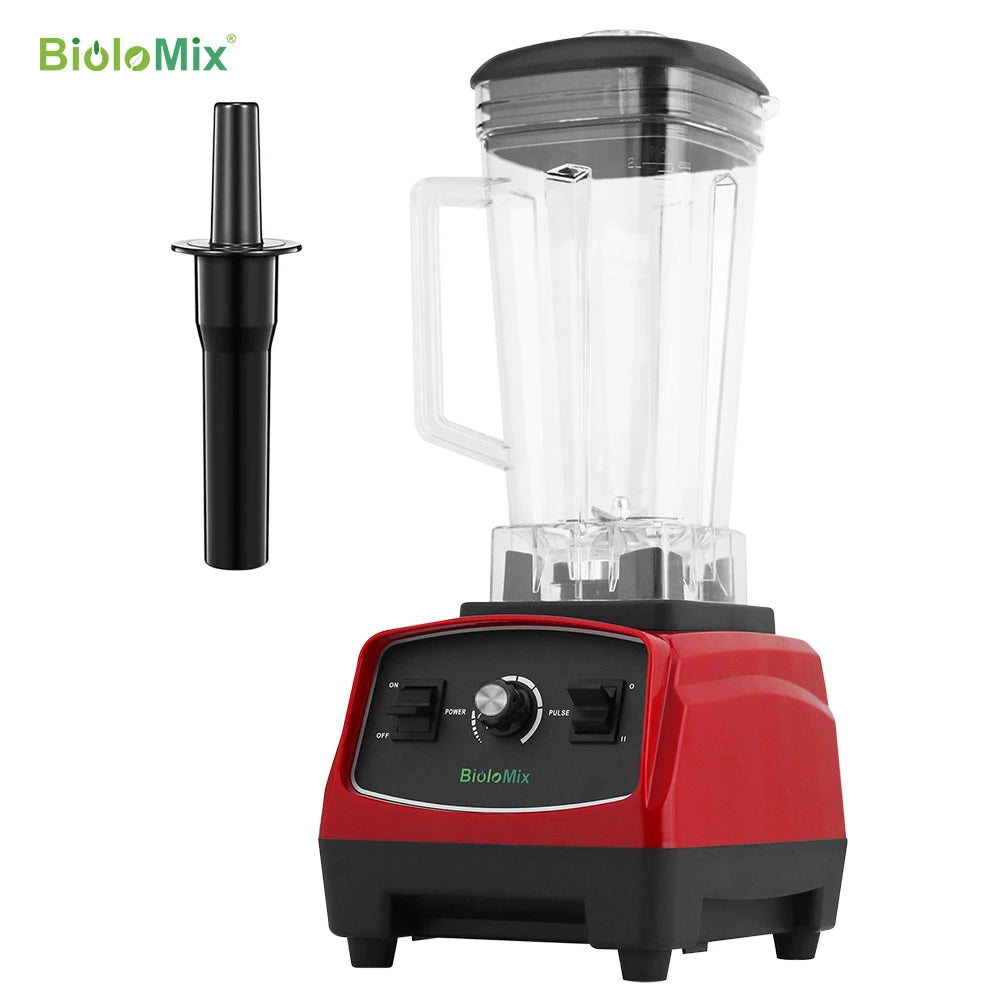 Biolomix BPA Free 3HP 2200W Heavy Duty Blender Juicer