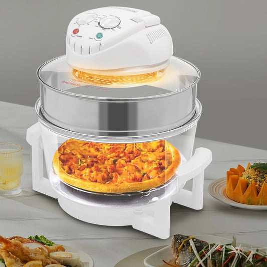 Visual Air Fryer With 360 Degree Hot Air Circulation