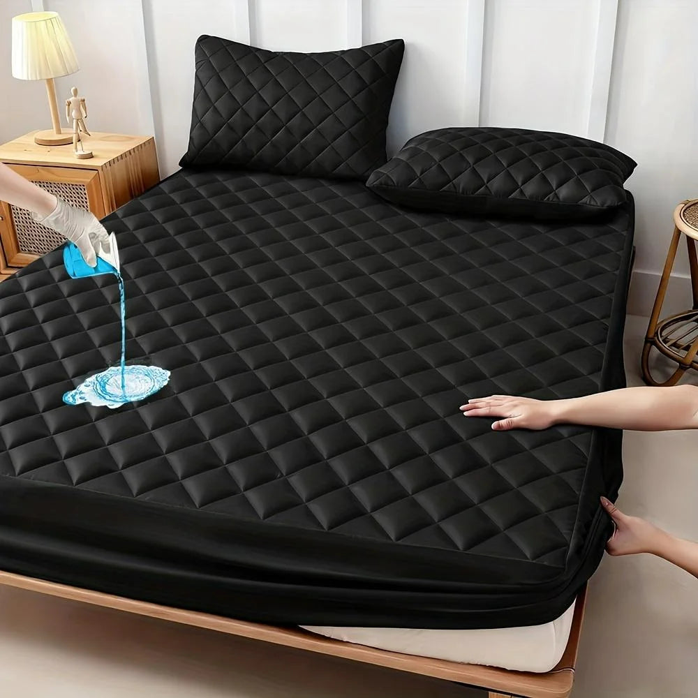 HGETVE Waterproof Mattress Protector Cooling Breathable Cover