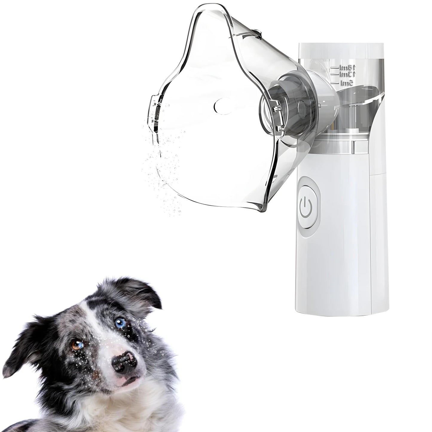 Pet Portable Nebulizer Machine For Animals Silent Inhaler
