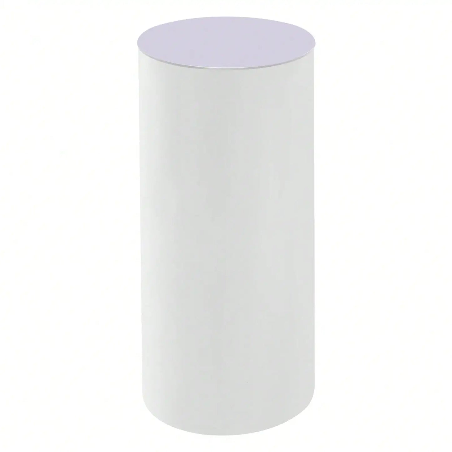 Cylinder Display Pedestal Stands Set For Wedding Party Decor