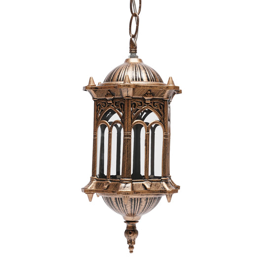 Industrial Metal Pendant Light E27 IP44 Outdoor Garden
