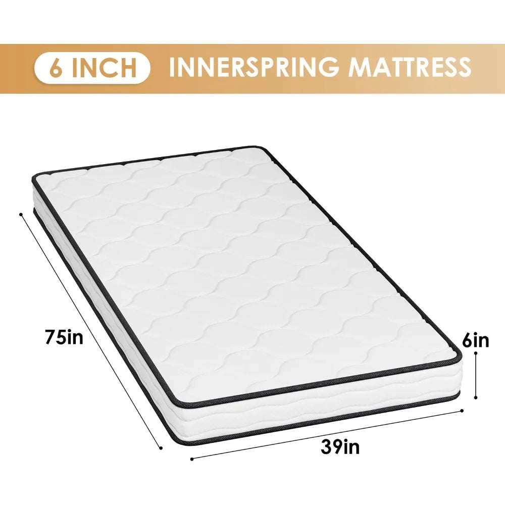 XIAOLANG Medium Firm Hybrid Mattress With Pocket Spring And High Density Foam