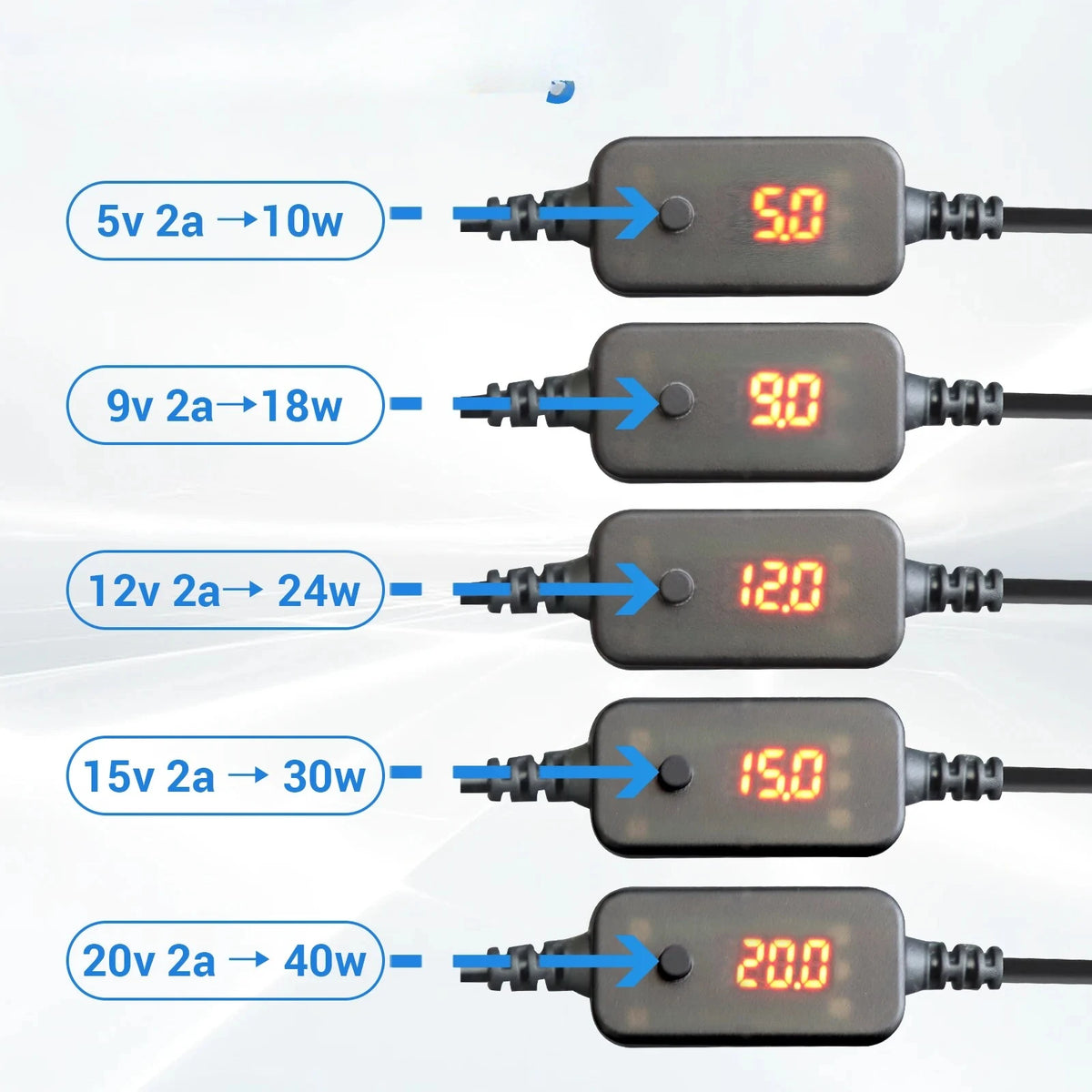 USB To 12V Cigarette Lighter Socket Adapter Converter Car