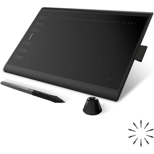 Huion Inspiroy H1060P Graphics Drawing Tablet 8192 Pressure Sensitivity