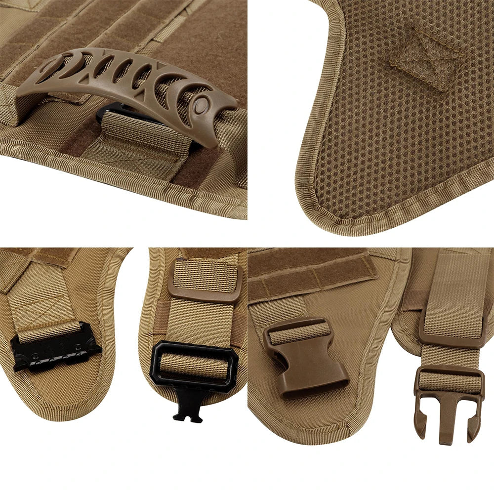 Large Dog Harness and Leash Set for Training and Walking