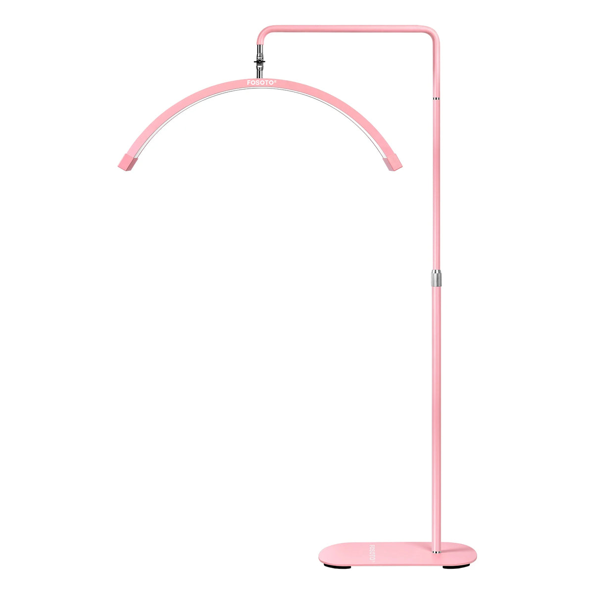 Fosoto Half Moon Lamp With Ring Light For Beauty Photography