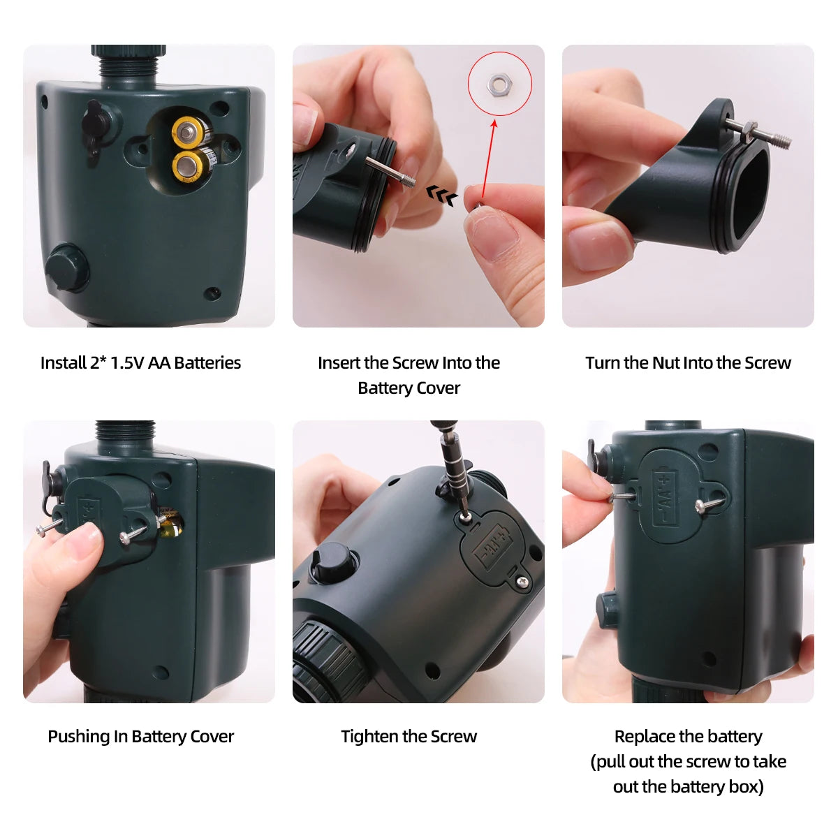 Yardeen Solar Motion Activated Animal Repellent Sprinkler For Garden