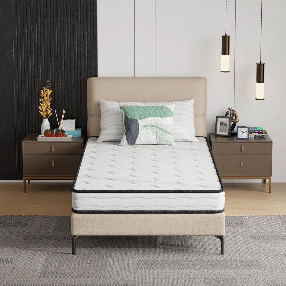 XIAOLANG Medium Firm Hybrid Mattress With Pocket Spring And High Density Foam