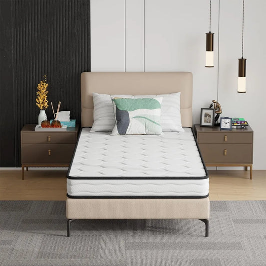 XIAOLANG Medium Firm Hybrid Mattress With Pocket Spring And High Density Foam
