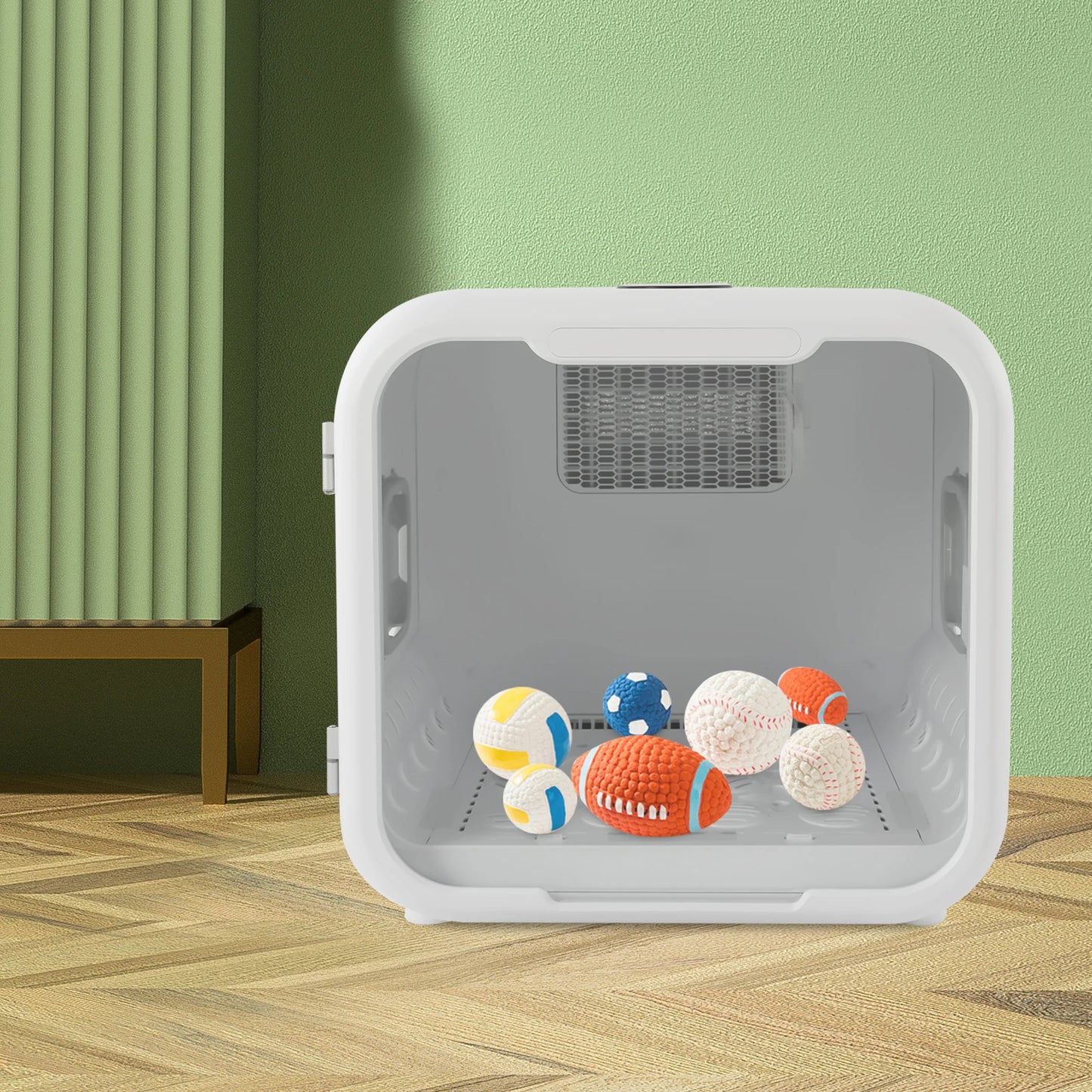 Pet Dryer Box 800W Pet Grooming Hair Dryer For Cats