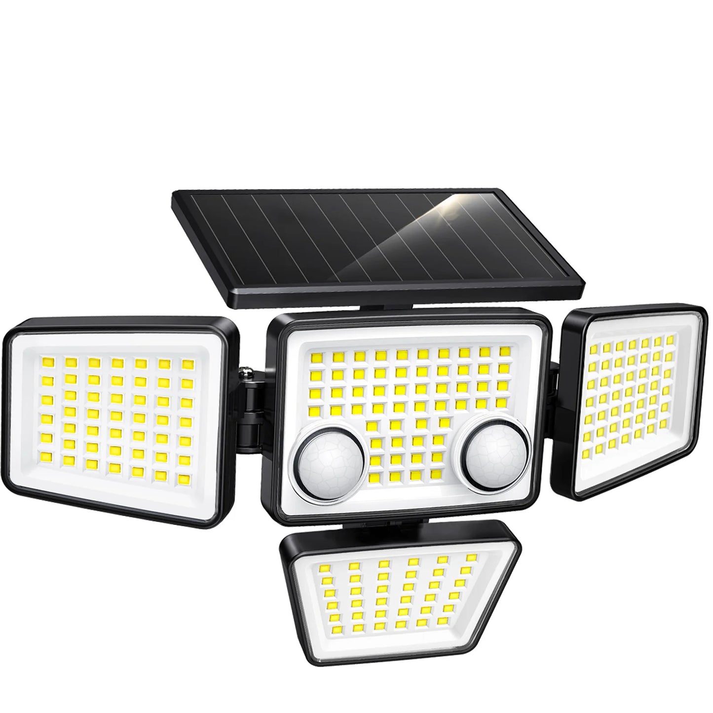 SZRSTH Solar Outdoor Lights 3000LM Motion Sensor Flood Security Lights