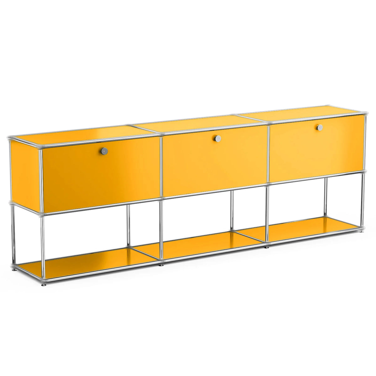 Modern Stainless Steel Storage Cabinet Living Room Tv Stand