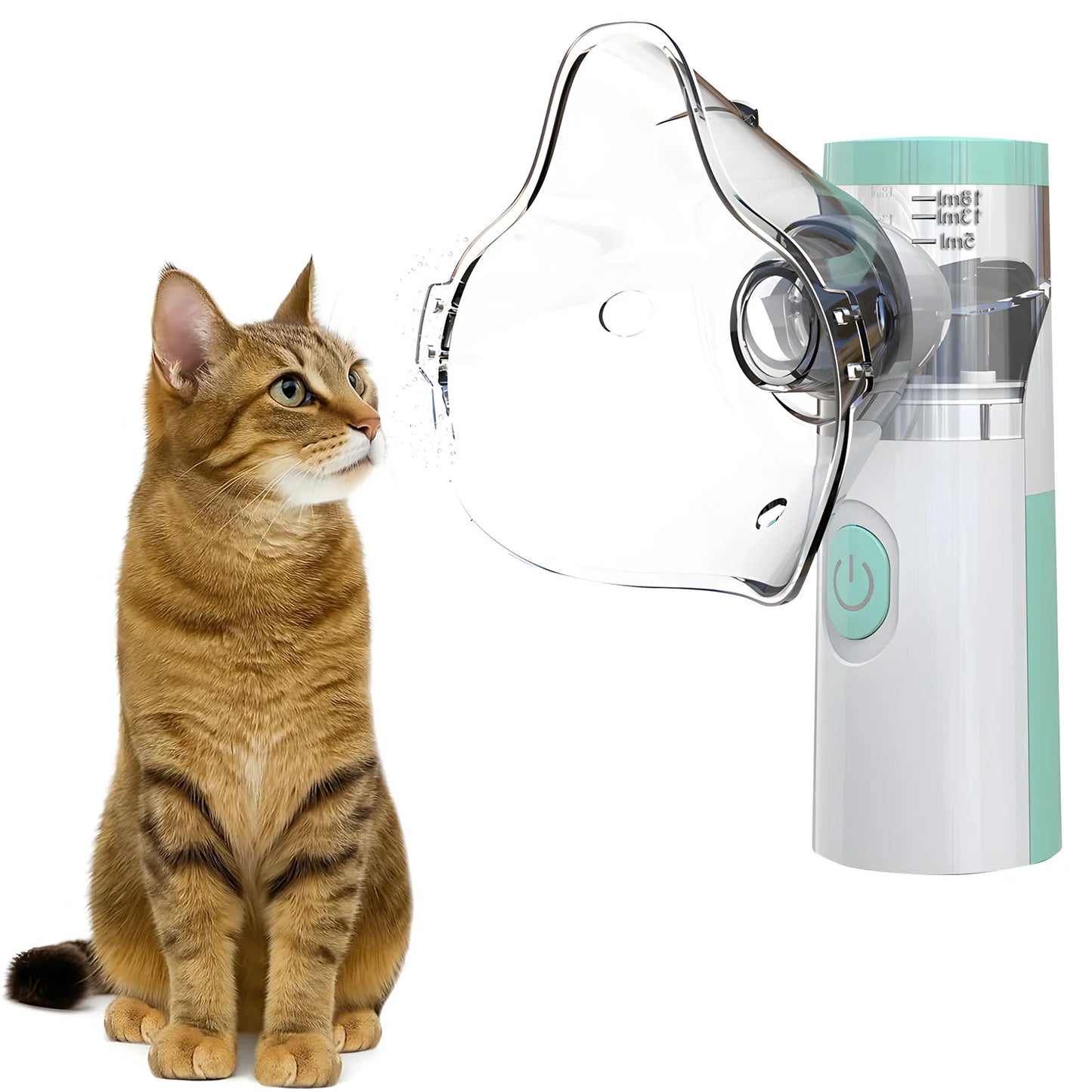 Pet Portable Nebulizer Machine For Animals Silent Inhaler