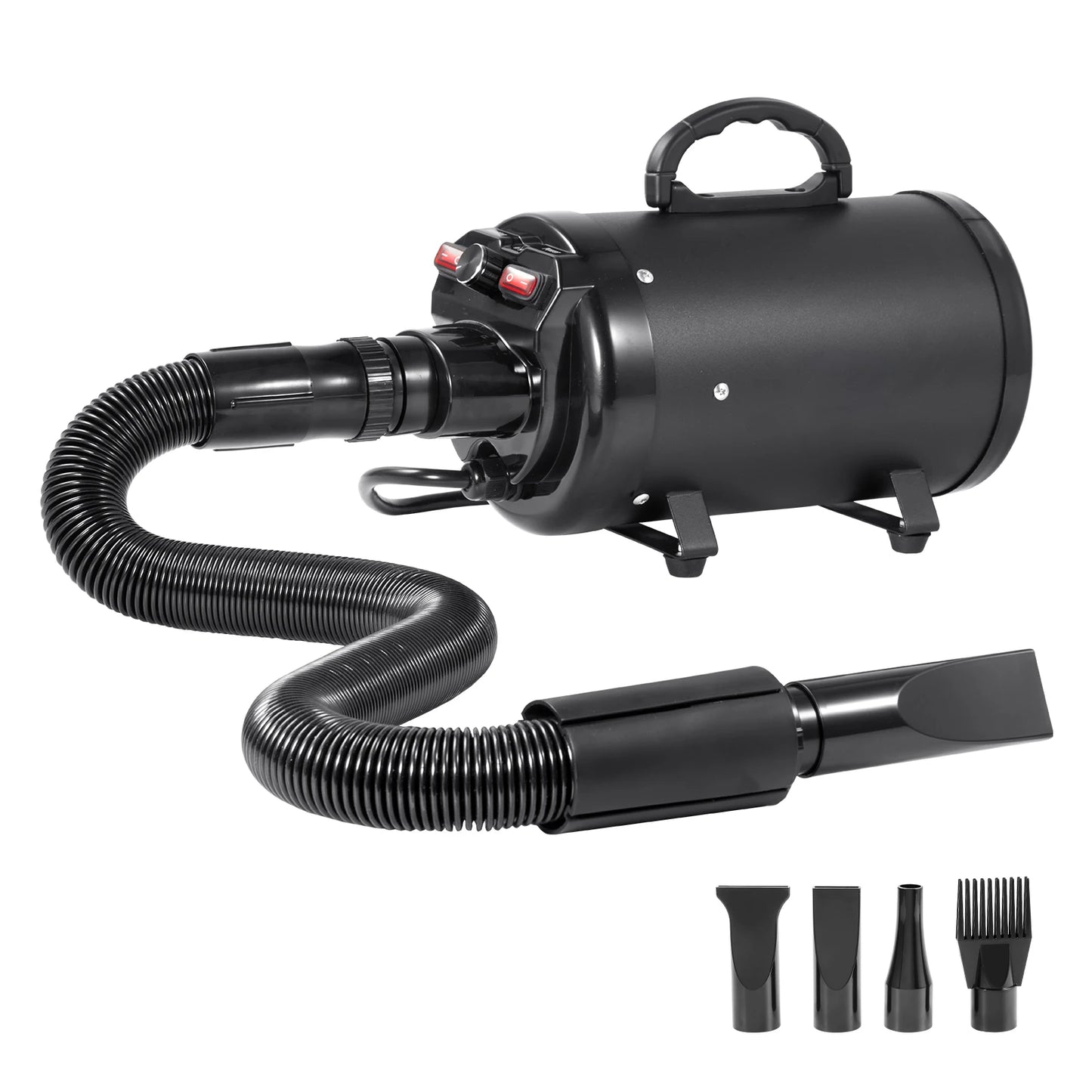 SucceBuy Dog Blow Dryer With Adjustable Speed And Temperature Control