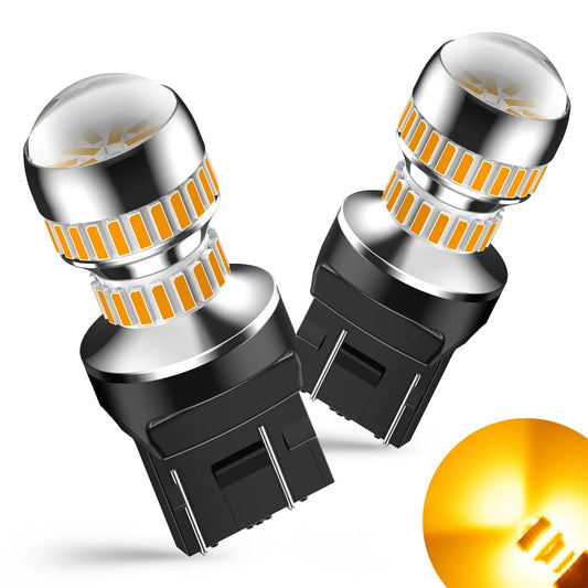 AUXITO 7443 W21 5W LED Bulb T20 Car Reverse Lights