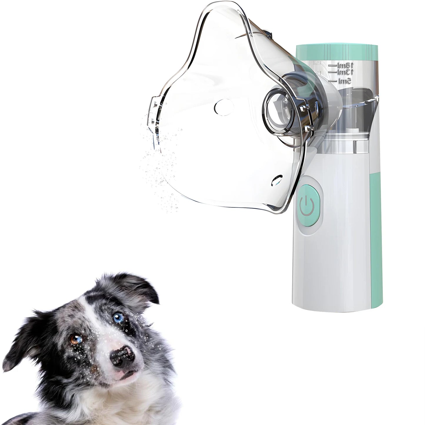 Pet Portable Nebulizer Machine For Animals Silent Inhaler
