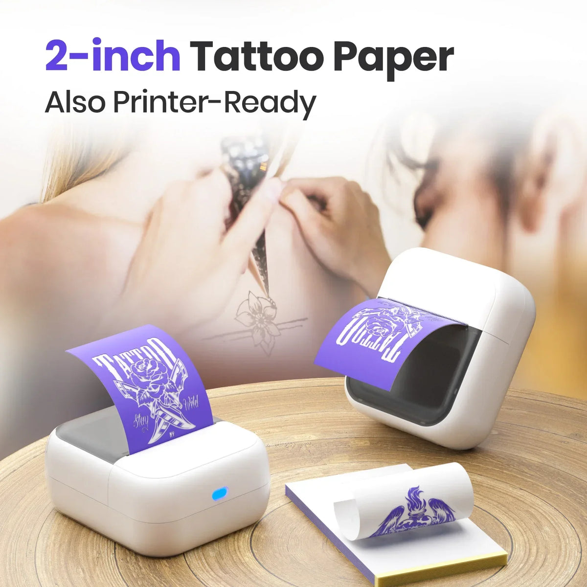 Orico Mini Tattoo Printer Portable Inkless Transfer Machine