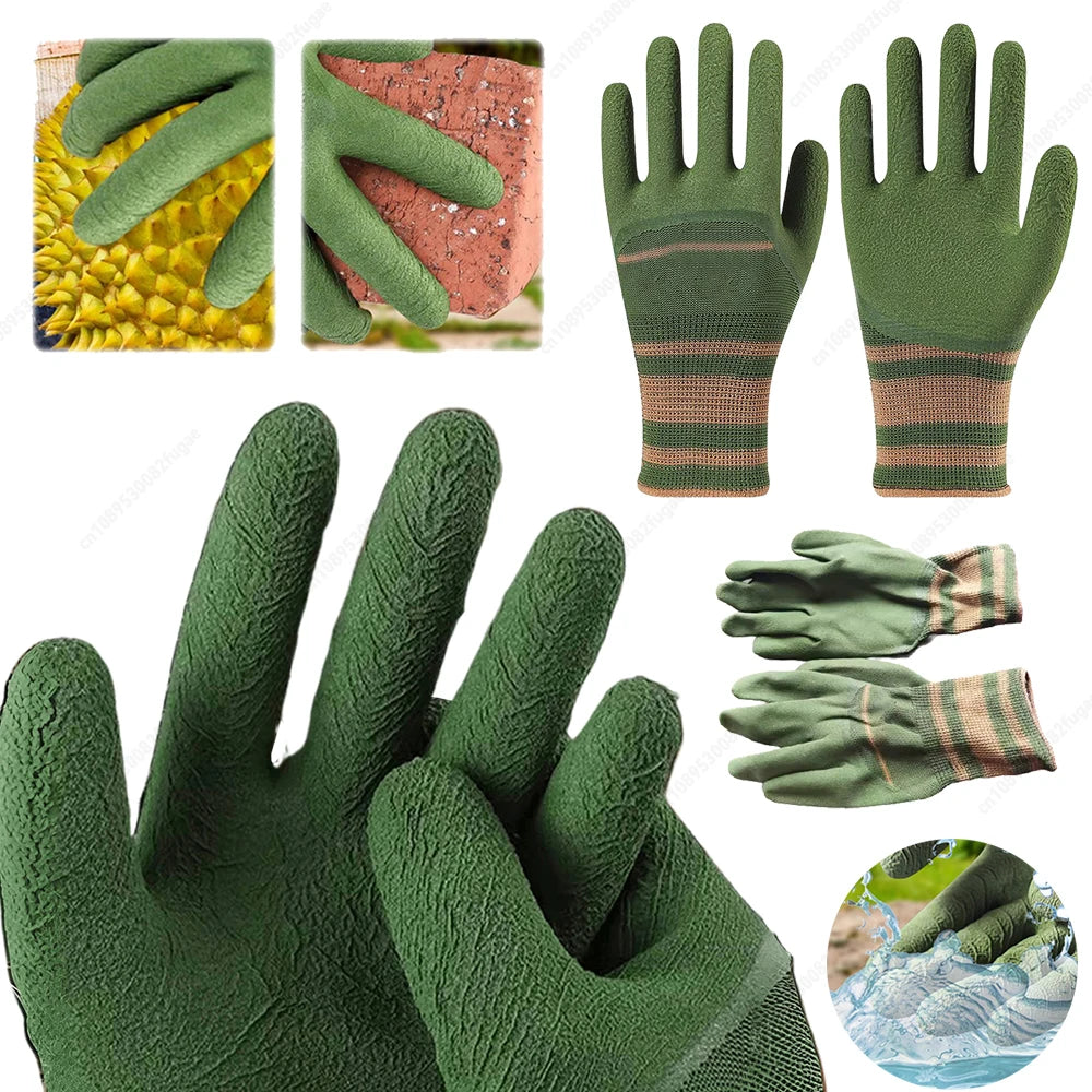 Thorn Proof Gardening Gloves Breathable Waterproof For Cactus And Roses