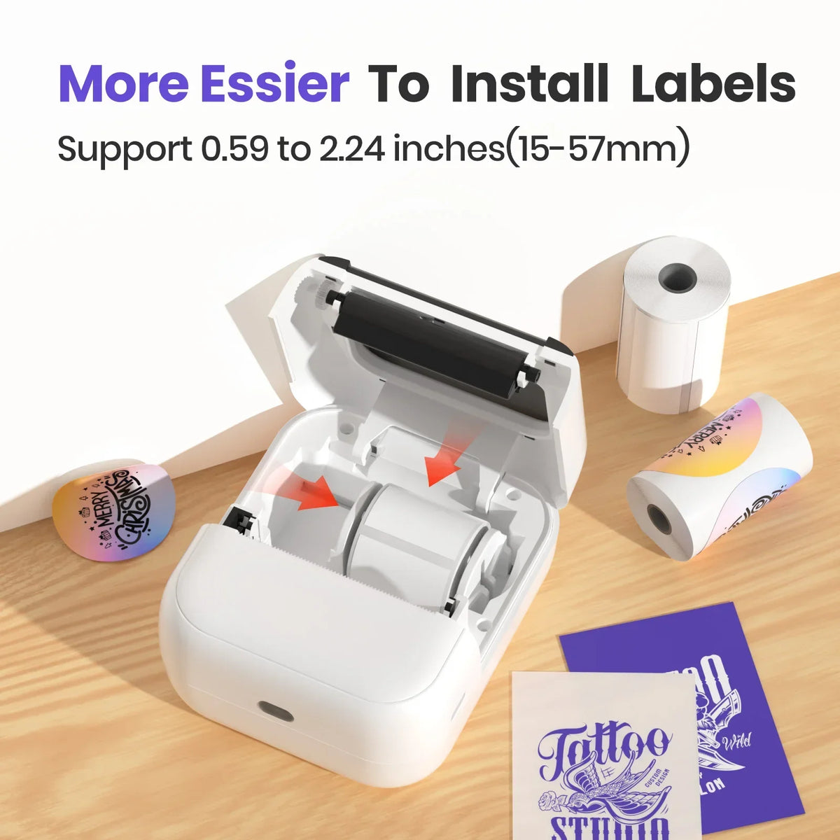 Orico Mini Tattoo Printer Portable Inkless Transfer Machine