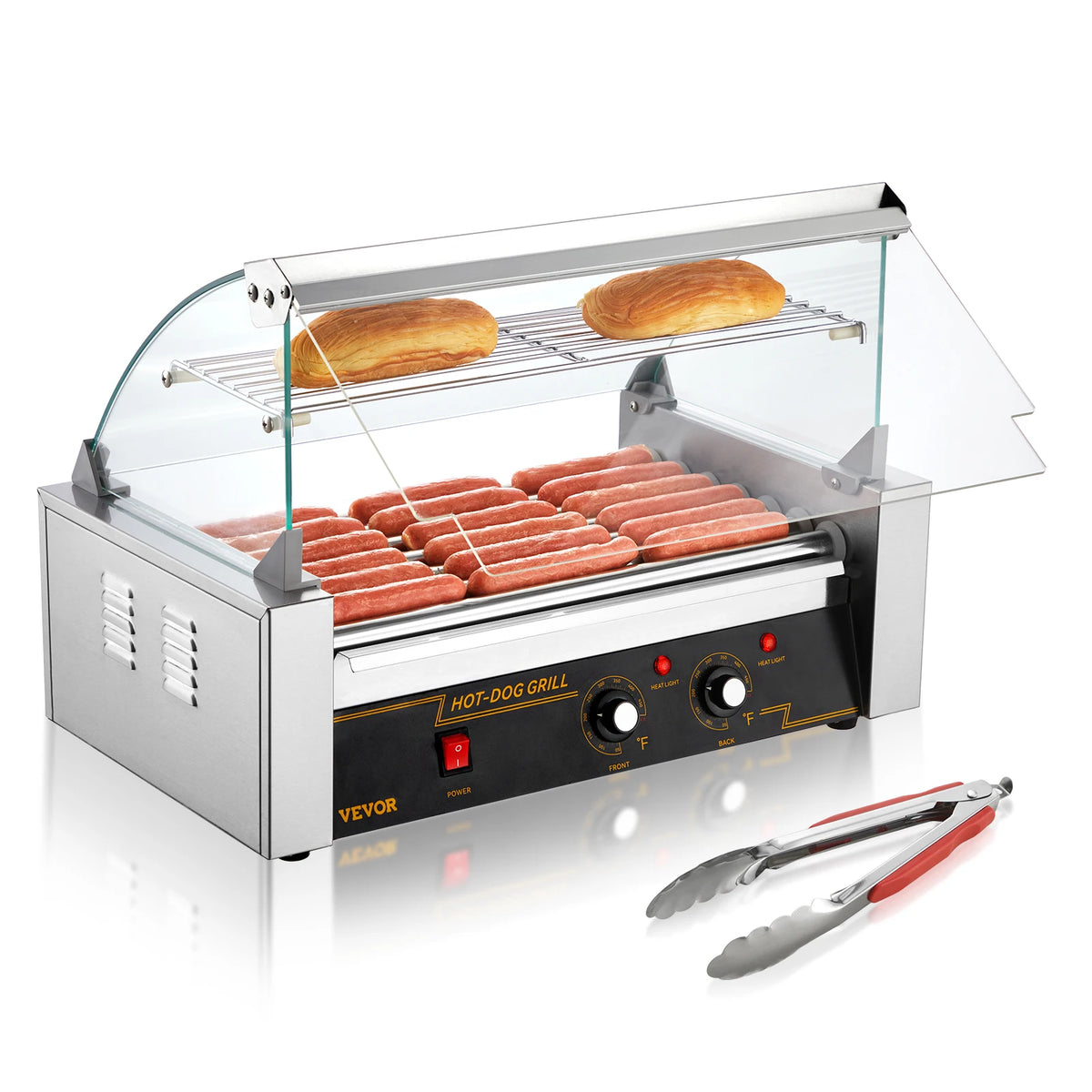 Succebuy Commercial Electric Hot Dog Roller Barbecue Machine