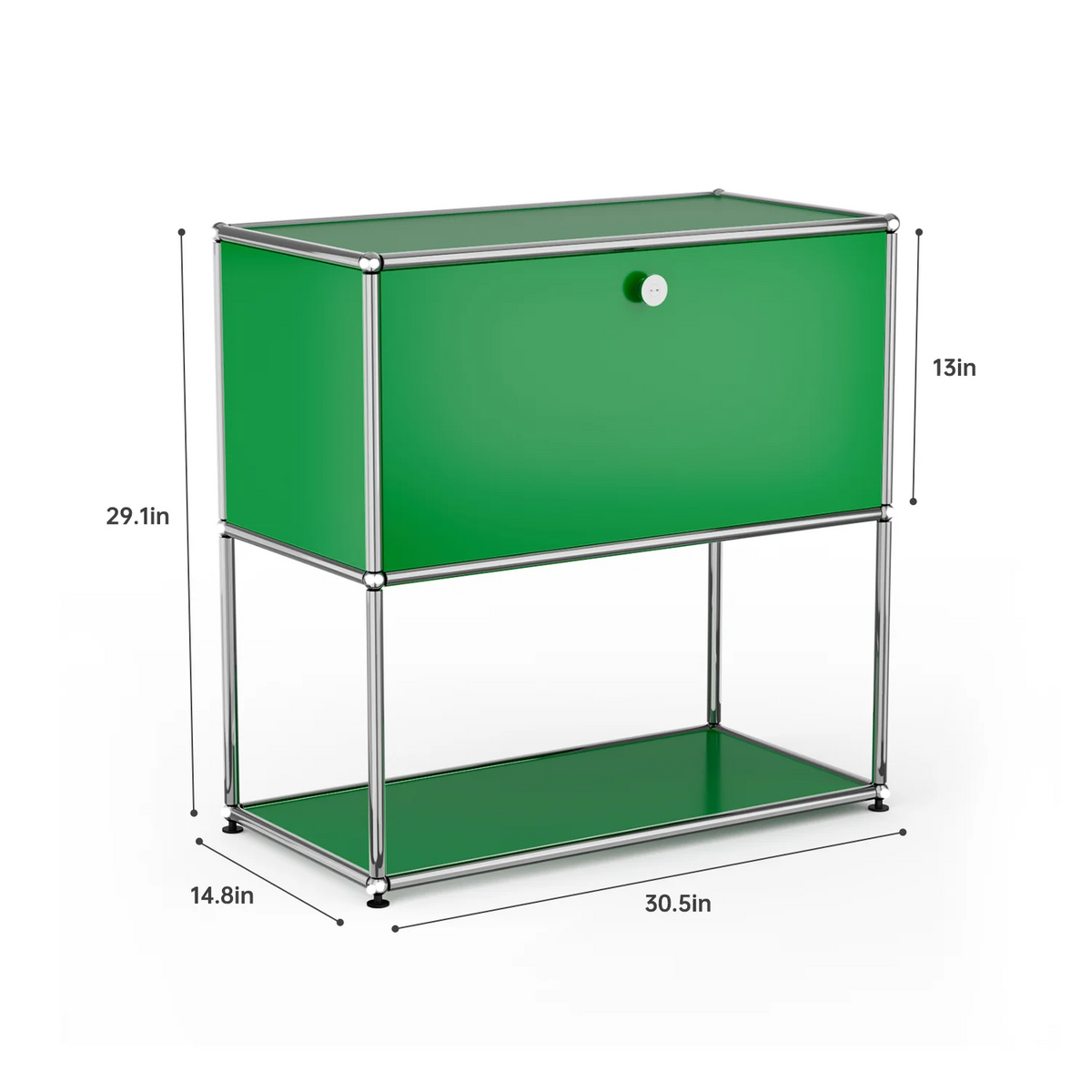 Modern Stainless Steel Storage Cabinet Living Room Tv Stand