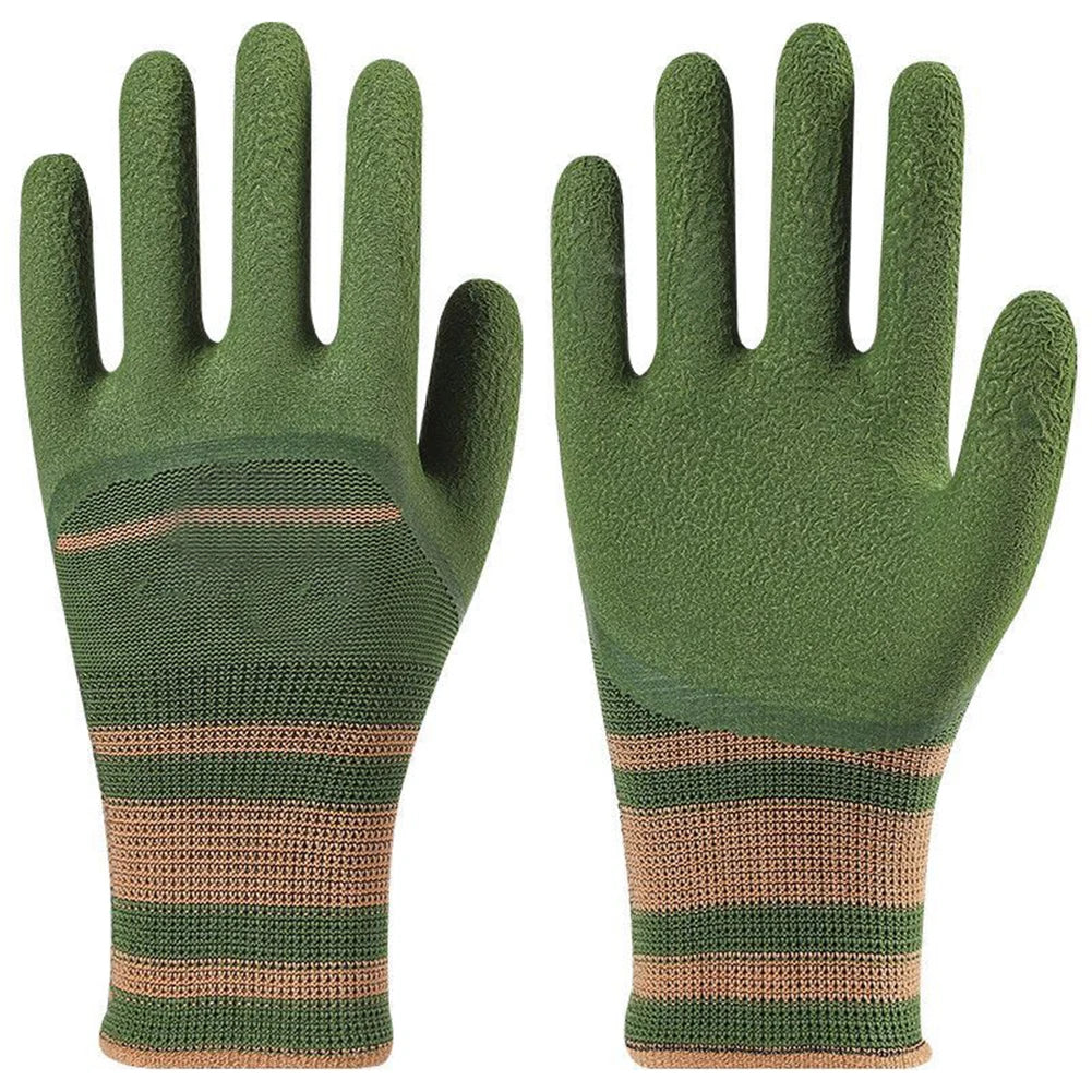 Thorn Proof Gardening Gloves Breathable Waterproof For Cactus And Roses