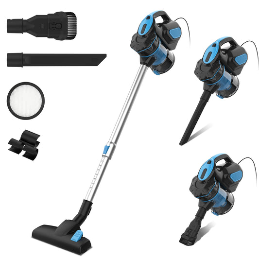 INSE I5 Corded Vacuum Cleaner 2-in-1 Handheld Stick HEPA