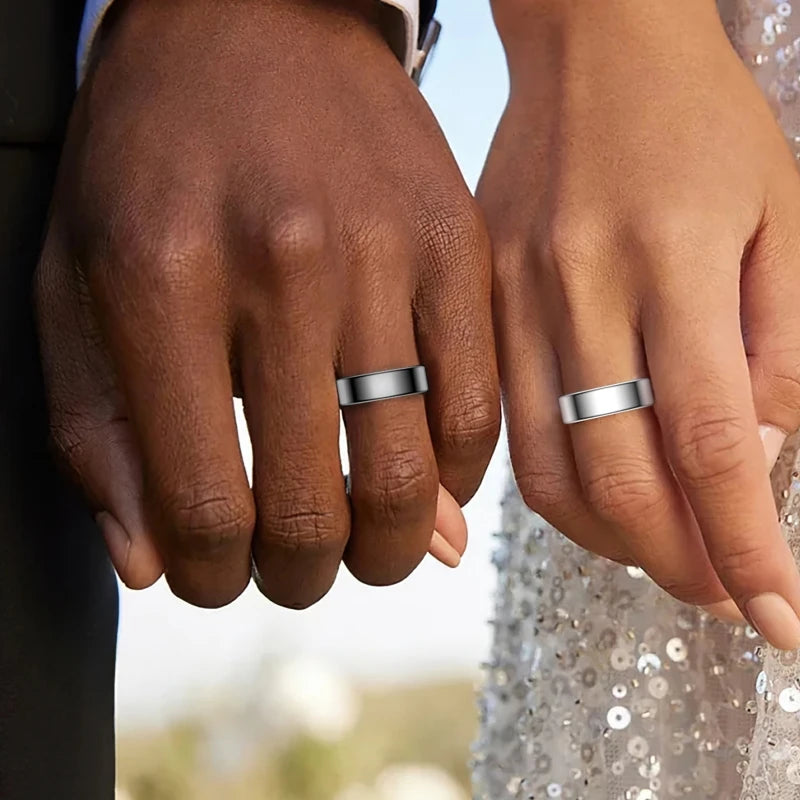 Smart Steel Ring Monitors Heart Rate And Blood Oxygen