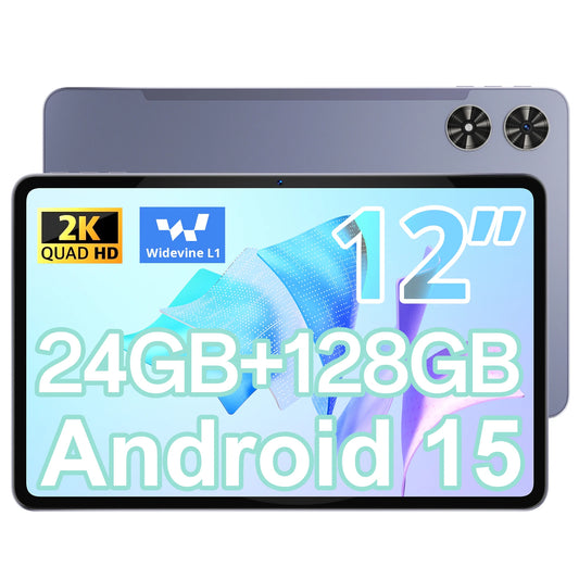 SVITOO Android Tablet Octa Core 6GB RAM 128GB ROM 8800mAh