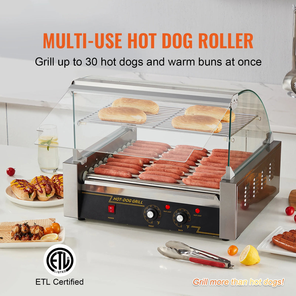 Succebuy Commercial Electric Hot Dog Roller Barbecue Machine