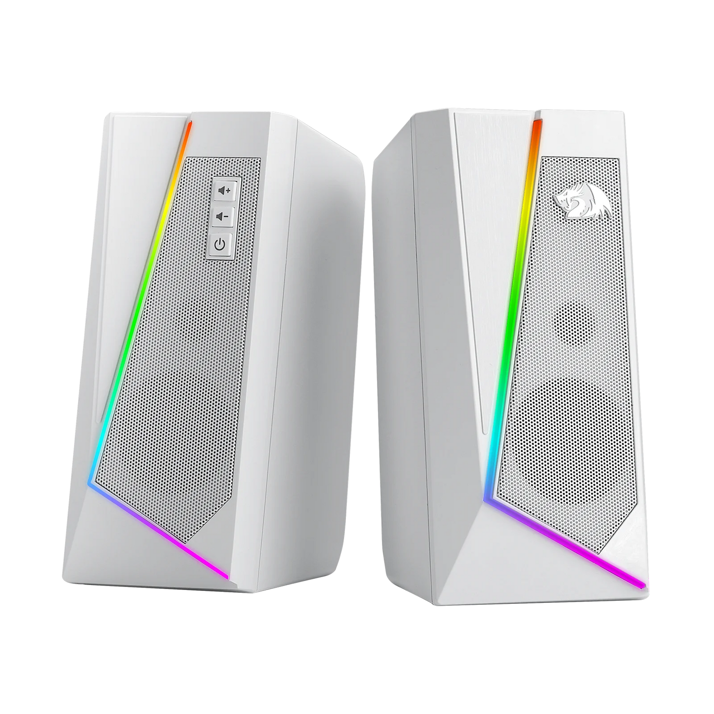 Redragon GS520 Desktop Speakers 2.0 Channel PC Stereo