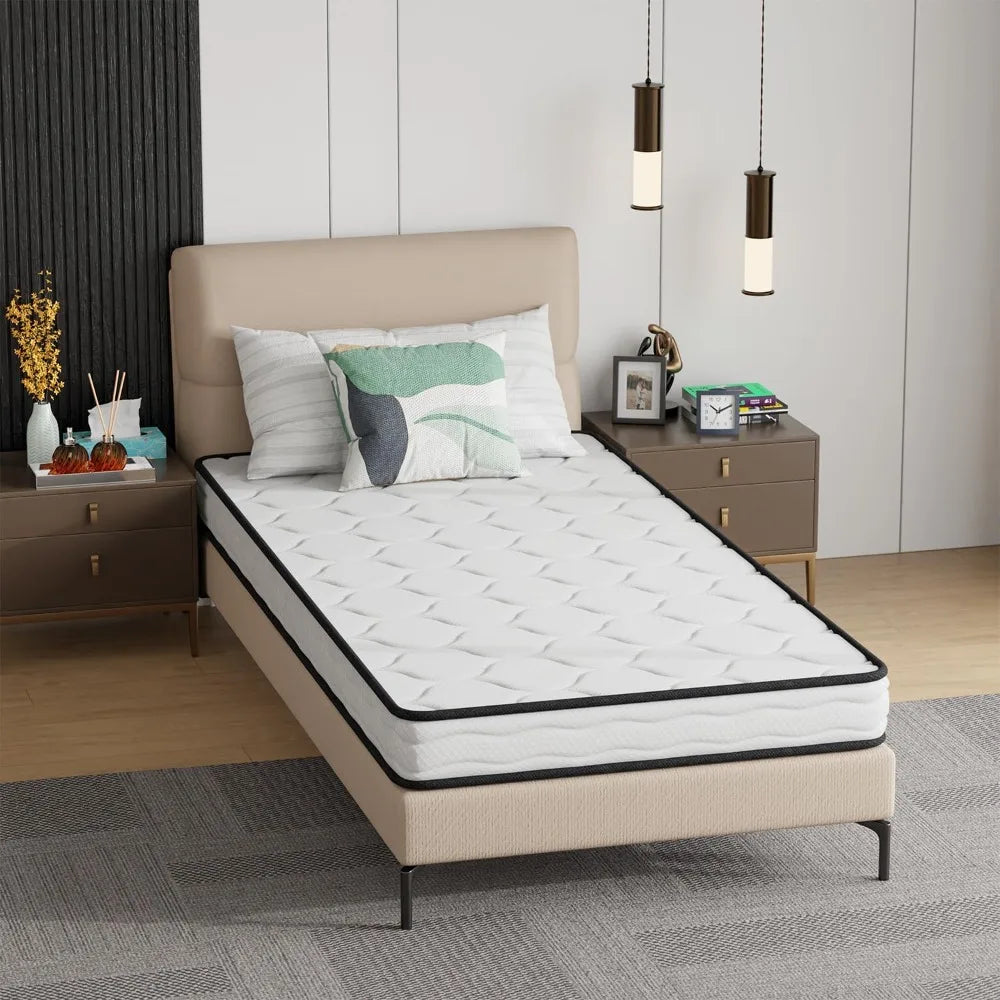 XIAOLANG Medium Firm Hybrid Mattress With Pocket Spring And High Density Foam