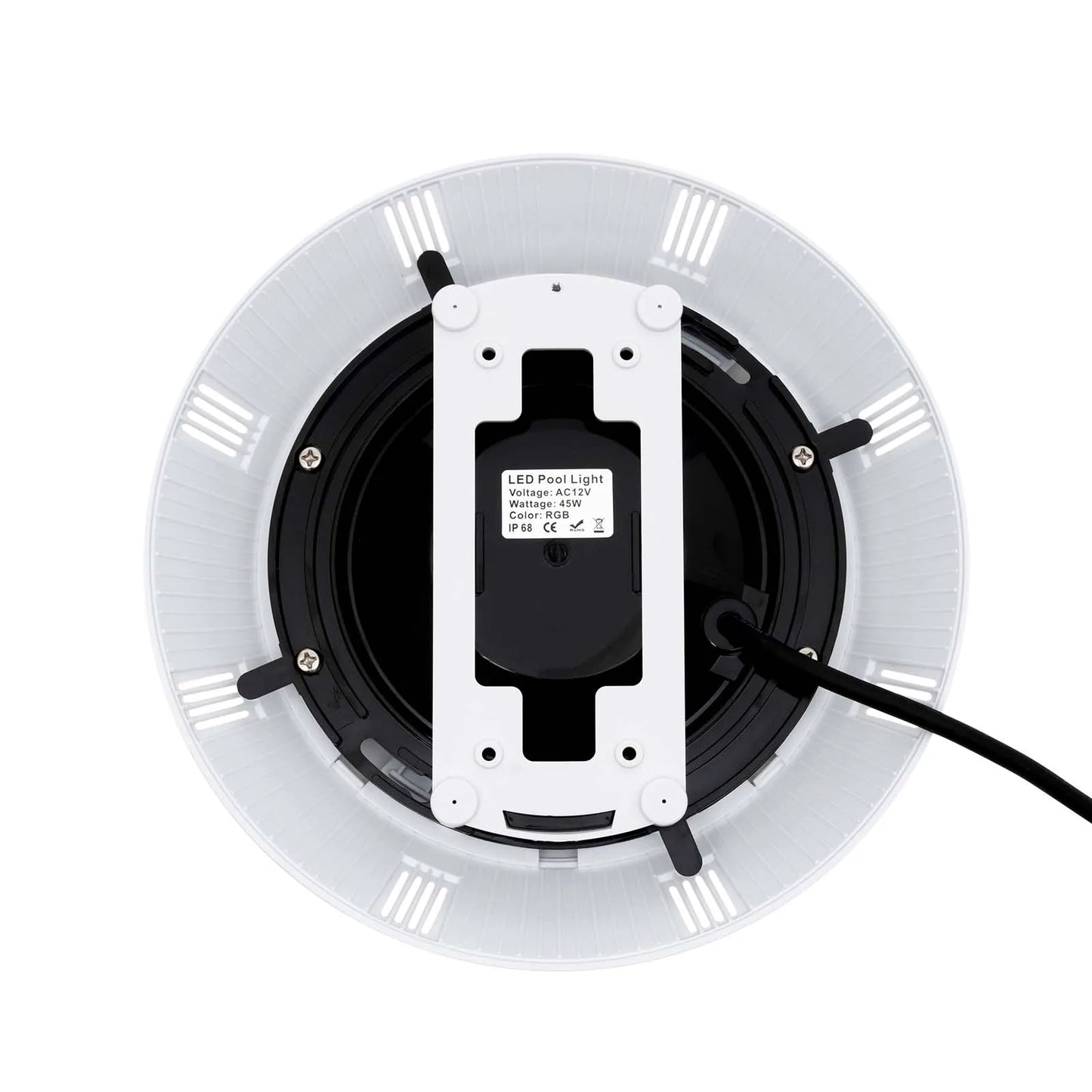AC 12V RGB Underwater Pool Light IP68 With Remote Control