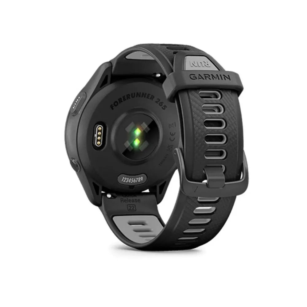 Garmin Forerunner 265 Multiband GPS Smartwatch Outdoor Sports Training