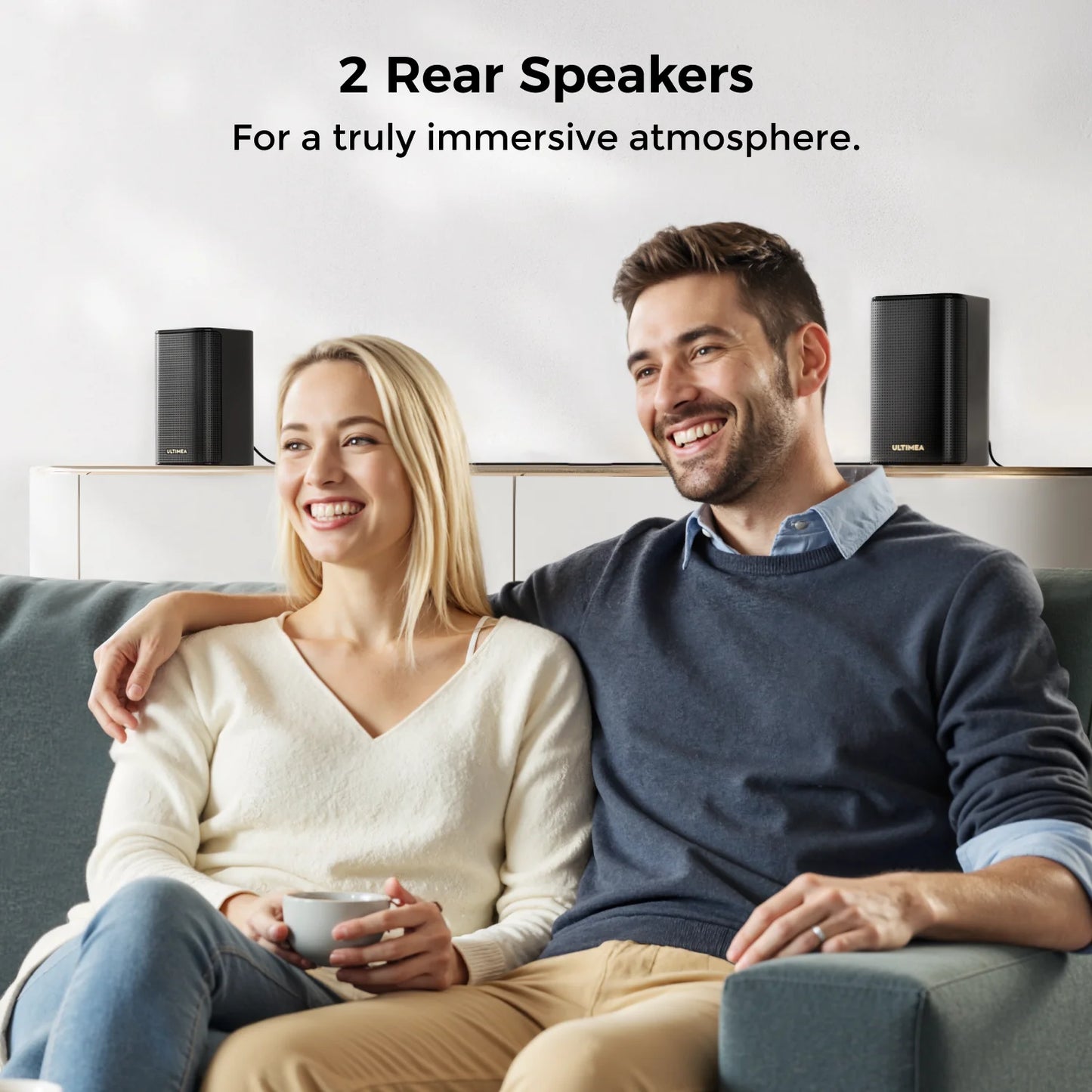 ULTIMEA Skywave F40 5.1.2ch Sound Bar With Dolby Atmos