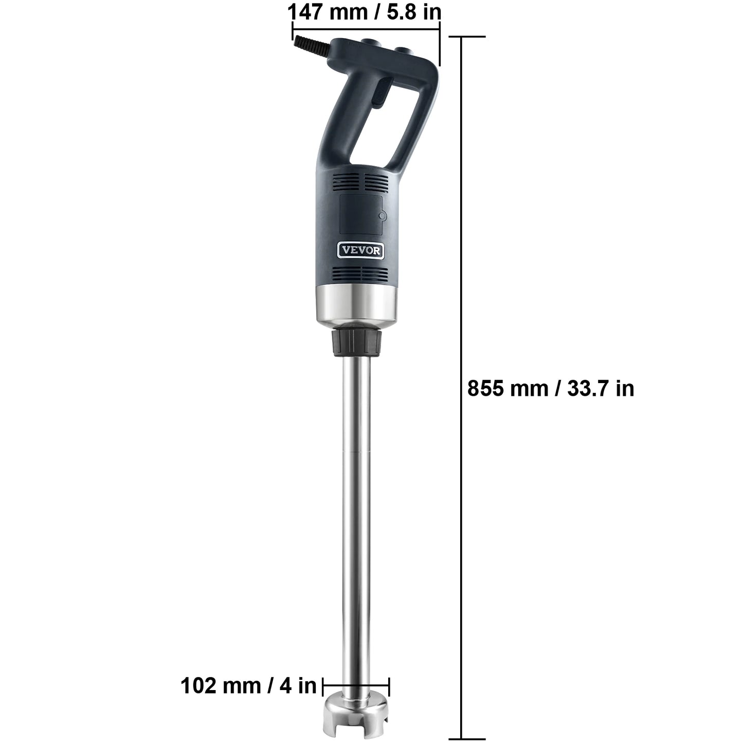 Succebuy 500W Commercial Immersion Blender Variable Speed