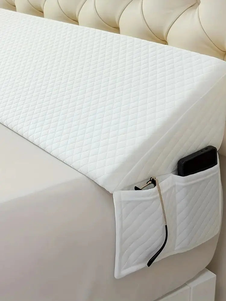 Adjustable Bed Wedge Pillow With Memory Foam For Snoring Relief