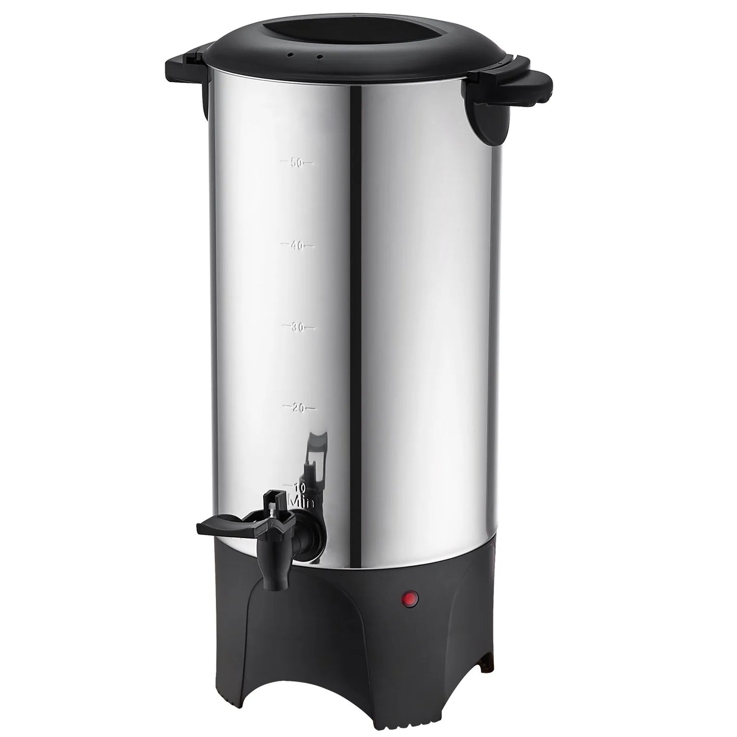 SucceBuy Commercial Coffee Urn Stainless Steel 1000 Watt Electric Brewer